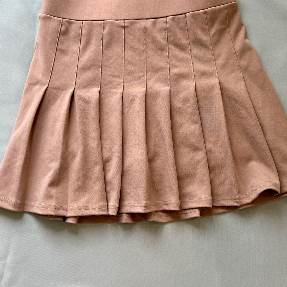 Tan Skirt